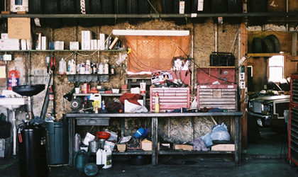 Garage clearance
